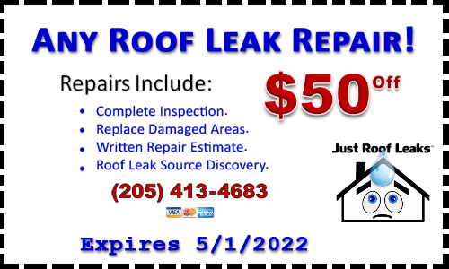 Roofing Repair Coupons in Birmingham, AL